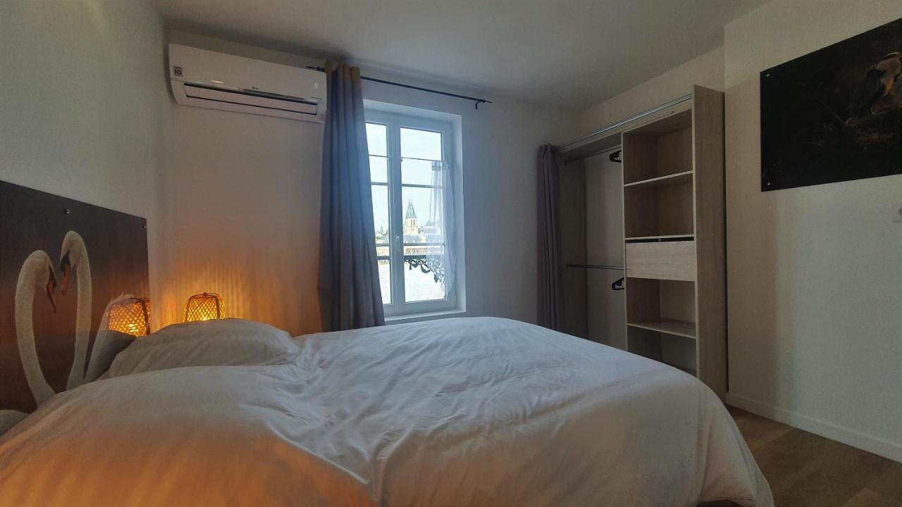 Gites Des Cygnes Vue Sur Loire Et Linge Inclus Blois Exterior foto