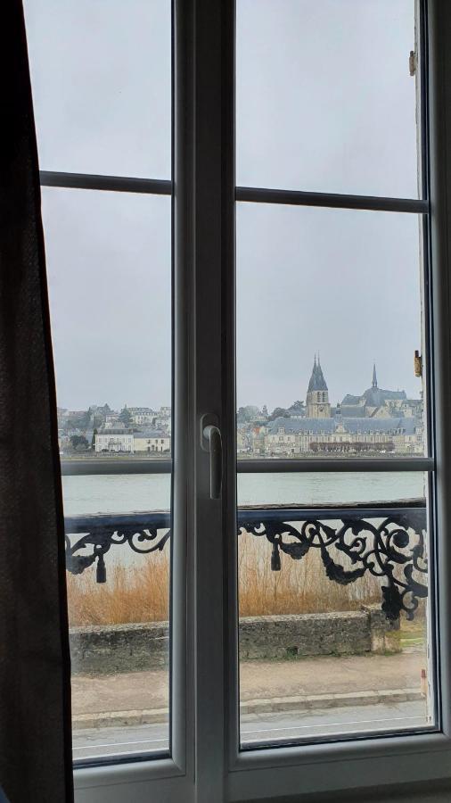 Gites Des Cygnes Vue Sur Loire Et Linge Inclus Blois Exterior foto